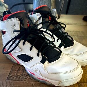 Nike Air Jordan Flight‎ Club 91 - White & Infrared - 6Y DM1685-106